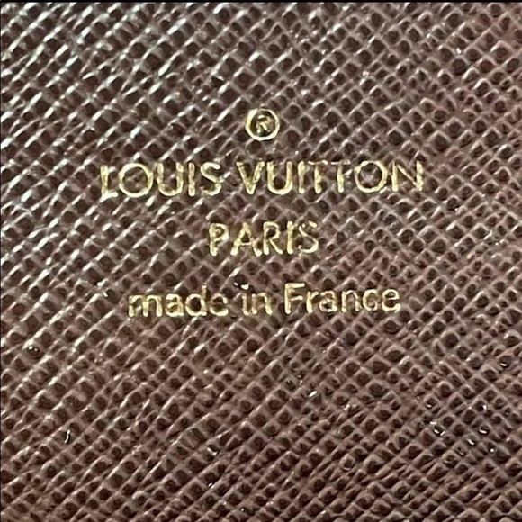 Louis Vuitton Sarah Mini Lin Long Wallet - Picture 12 of 12